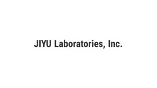 受賞者インタビュー　株式会社JIYU Laboratories