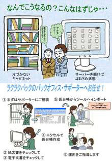 �o�b�N�I�t�B�X�T�|�[�^�[�iP�}�[�N�ҁj