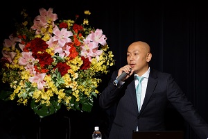 一般社団法人リングスマイル 代表理事 久光 重貴/湘南ベルマーレフットサルクラブ