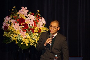 高橋 修一郎 氏(株式会社リバネス 代表取締役社長 COO)