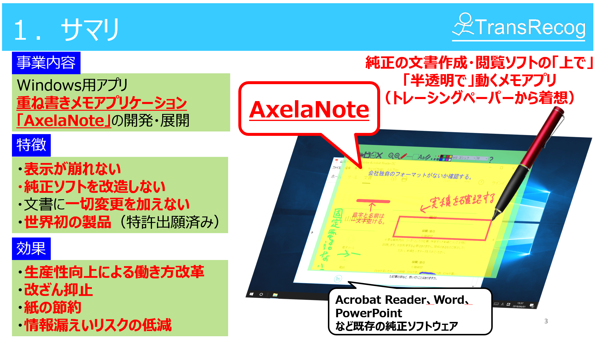 株式会社TransRecog 代表取締役 小林 敬明|第113回受賞者