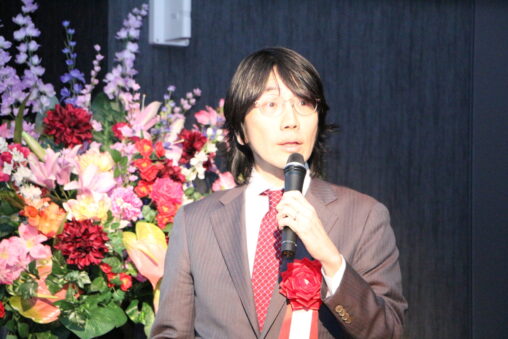 株式会社スーツ　代表取締役社長 小松 裕介｜第142回受賞者