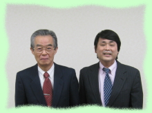 左：奥山弘文さん、右：望月昭宏さん