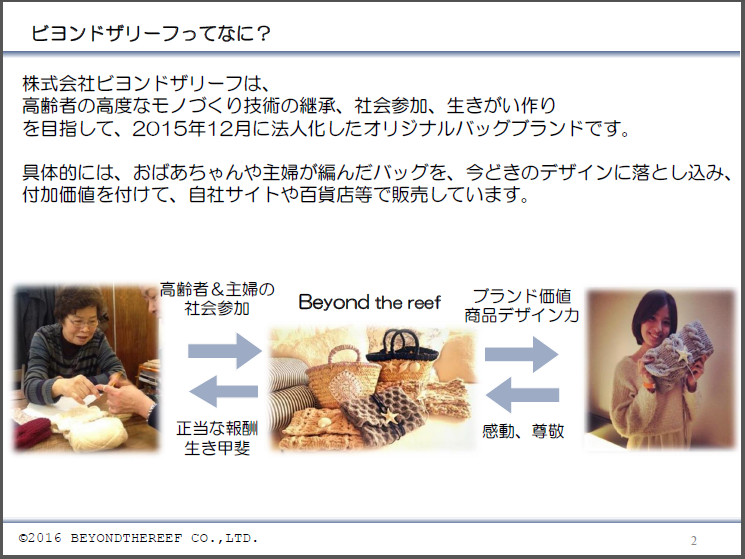 株式会社ビヨンドザリーフ　代表取締役 楠　佳英｜第104回受賞者