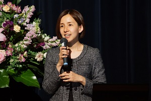 株式会社minitts　代表取締役 中村　朱美 氏