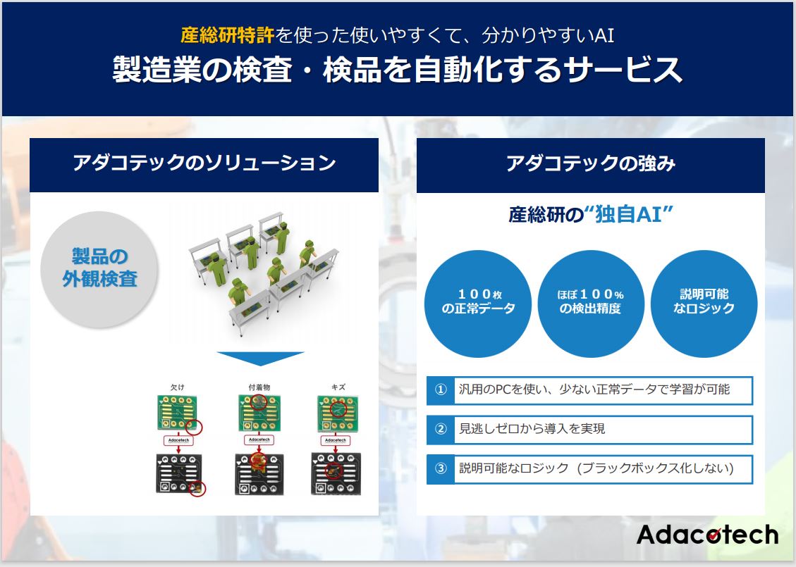 株式会社アダコテック　代表取締役　 河邑　亮太｜第123回受賞者