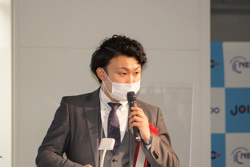 株式会社染めQテクノロジィ　代表取締役　 菱木　貞夫｜第128回受賞者