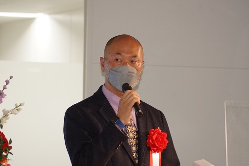 日崎工業株式会社　代表取締役 三瓶　修 ｜第129回受賞者
