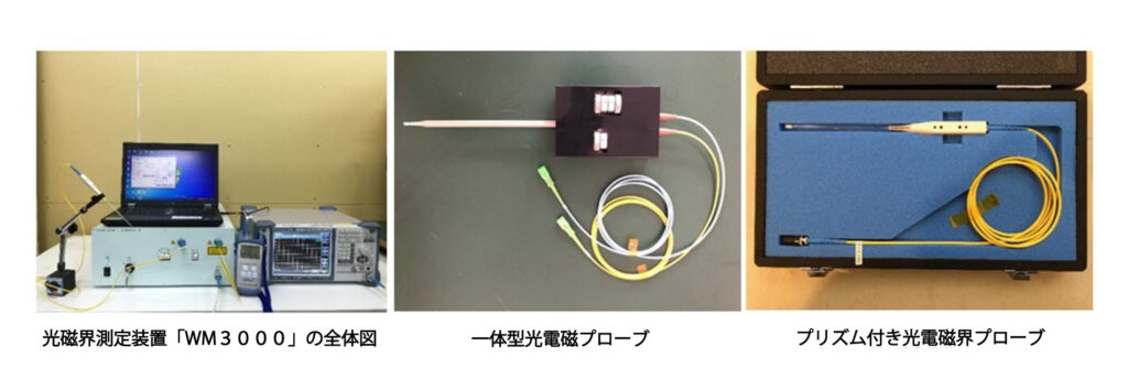 高分解能 【光電磁界プローブ】 森田テック株式会社 日本電気