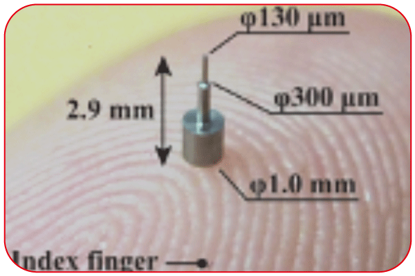 法政大学　田中豊研究室 『機能性流体アクチュエータ用針状正電極』