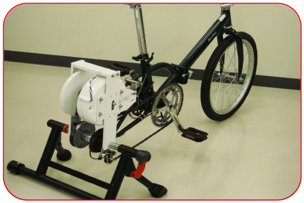 専修大学 綿貫理明教授「自転車型人力発電機」