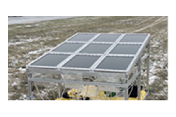 ニイガタ株式会社｜グリーン水素パネル用のフレーム製作｜03