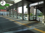 JR川崎駅北口道順2